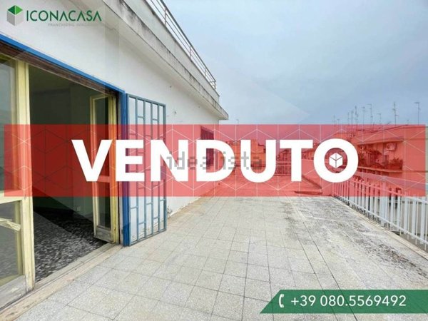 appartamento in vendita a Bari in zona Carrassi