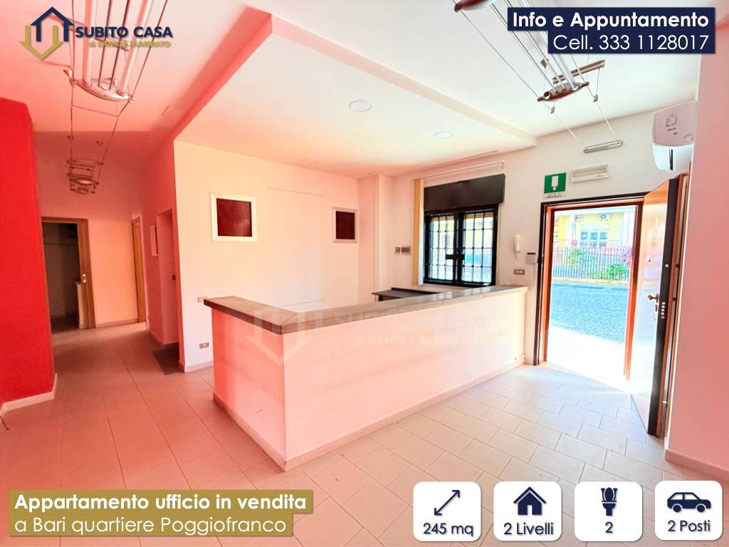 appartamento in vendita a Bari in zona Poggiofranco