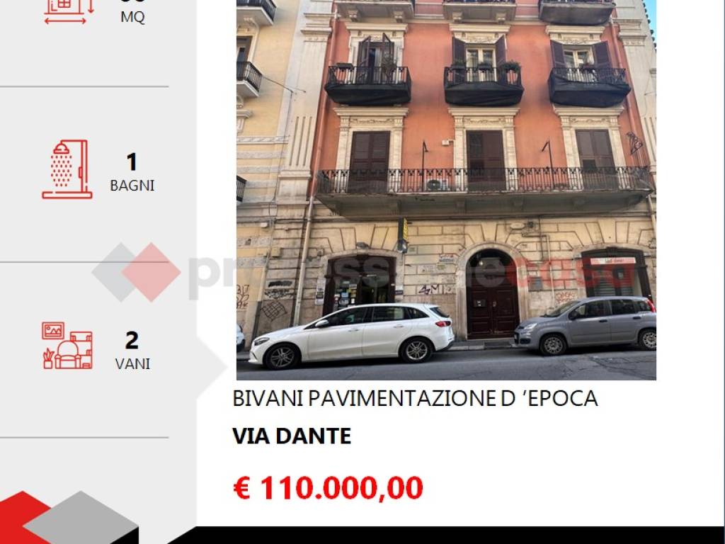 appartamento in vendita a Bari in zona Libertà