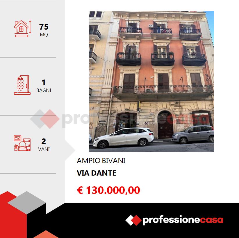appartamento in vendita a Bari in zona Libertà