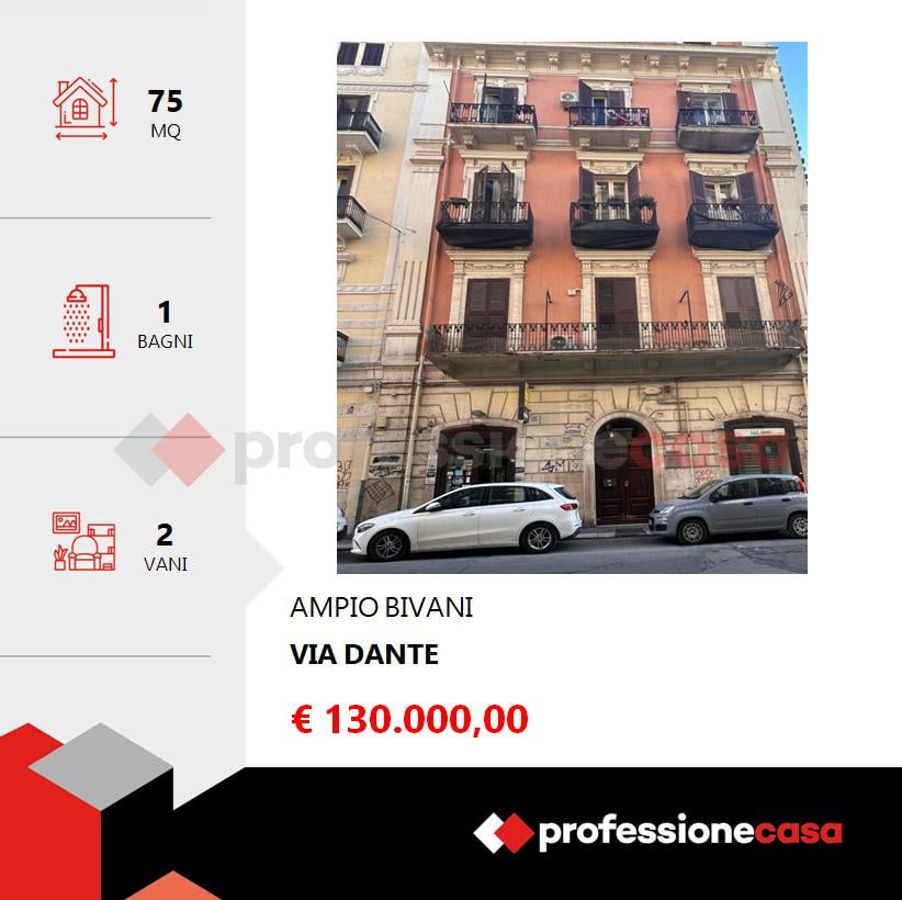 appartamento in vendita a Bari in zona Libertà