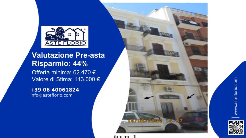 appartamento in vendita a Bari in zona Madonnella