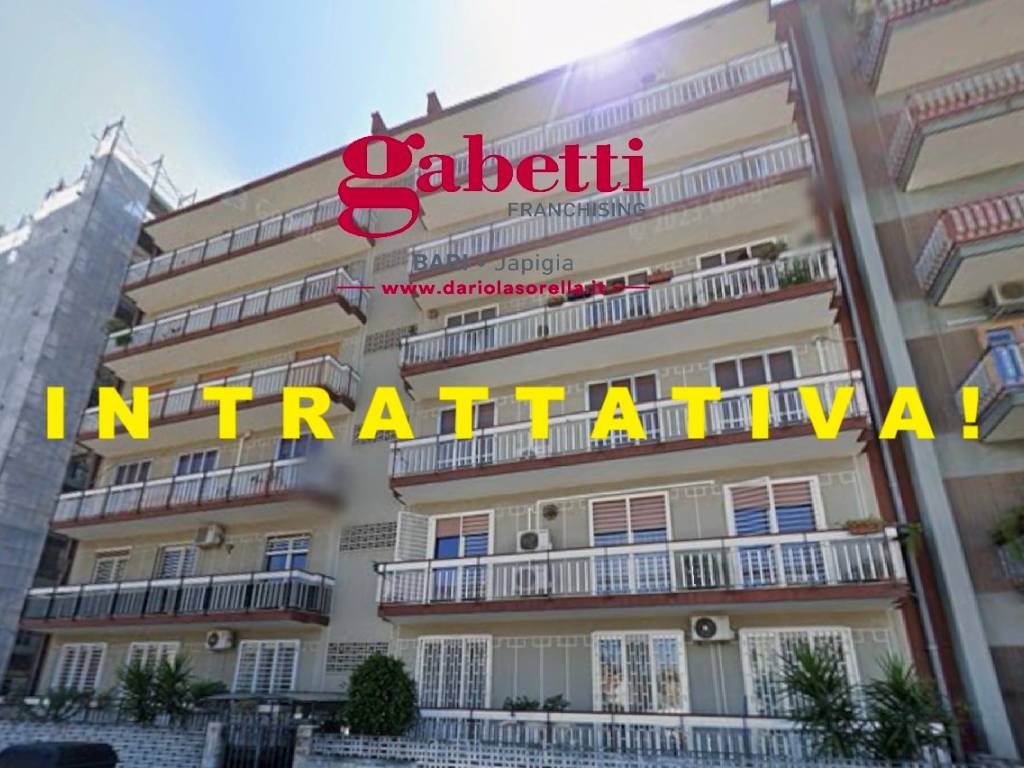 appartamento in vendita a Bari in zona Japigia