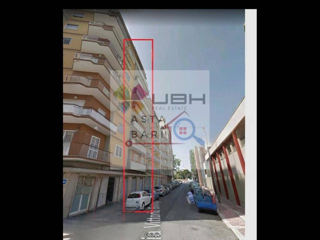 appartamento in vendita a Bari in zona Libertà