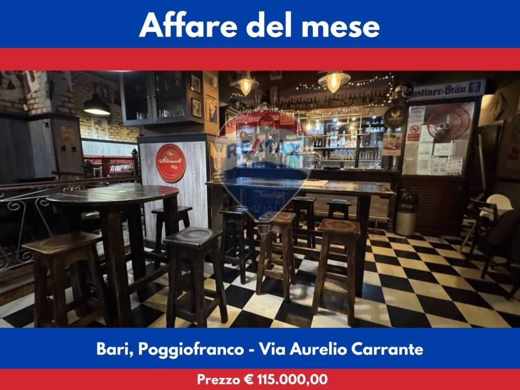 negozio in vendita a Bari in zona Poggiofranco