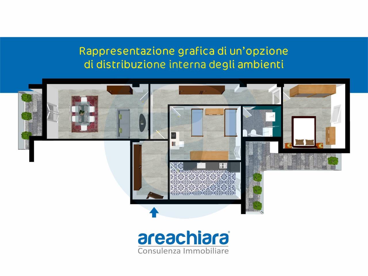 appartamento in vendita a Bari in zona Libertà