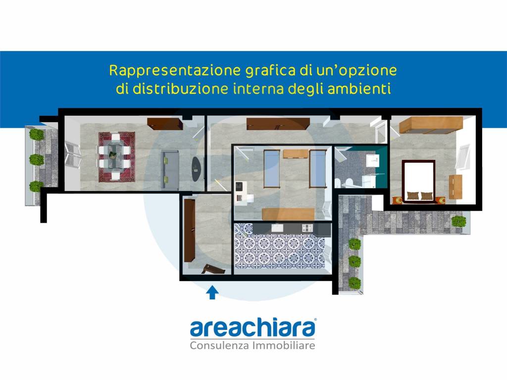 appartamento in vendita a Bari in zona Libertà