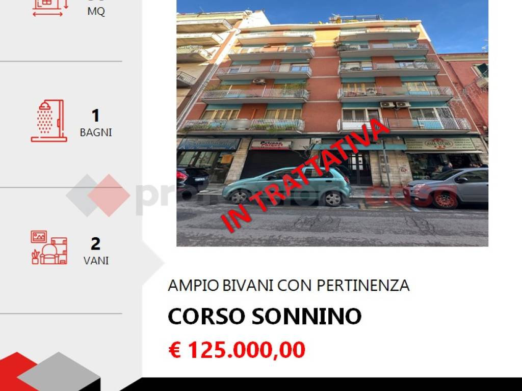 appartamento in vendita a Bari in zona Madonnella