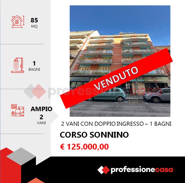 appartamento in vendita a Bari in zona Madonnella