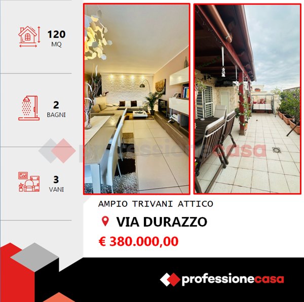 appartamento in vendita a Bari in zona Madonnella