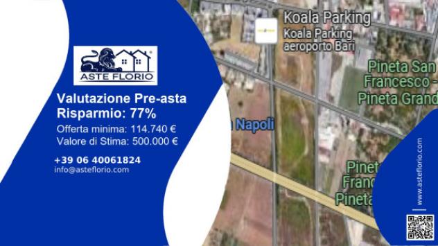 locale commerciale in vendita a Bari in zona San Girolamo