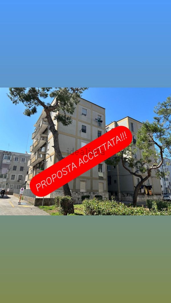 appartamento in vendita a Bari in zona Japigia