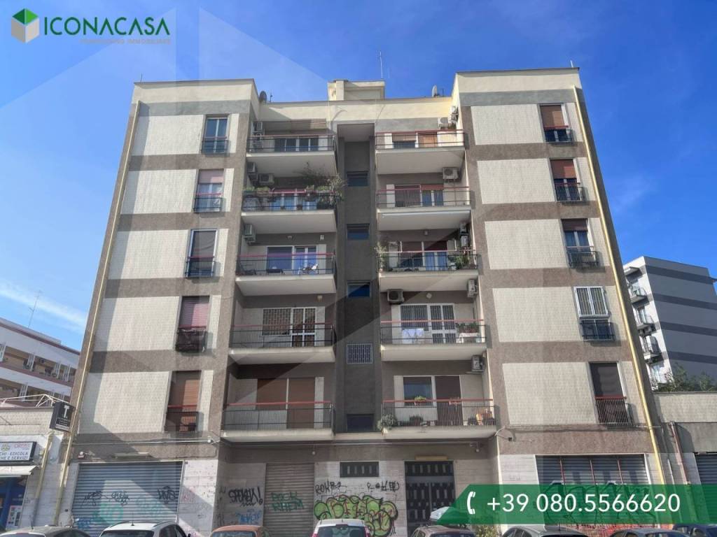 appartamento in vendita a Bari in zona Picone