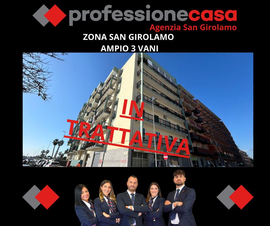 appartamento in vendita a Bari in zona San Girolamo