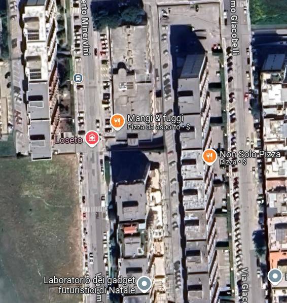 appartamento in vendita a Bari in zona Loseto