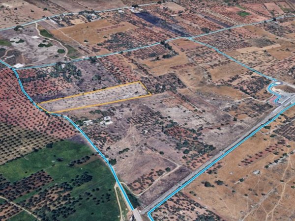 terreno agricolo in vendita a Bari in zona Ceglie del Campo