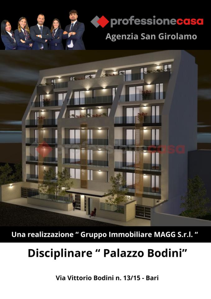 appartamento in vendita a Bari in zona San Girolamo
