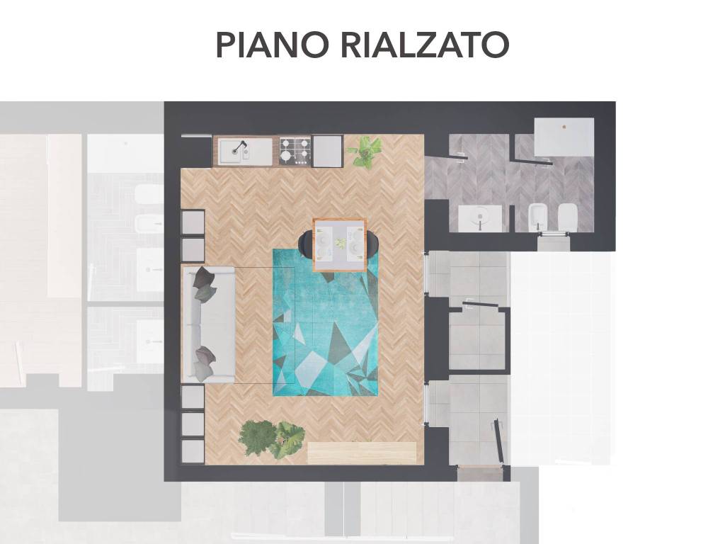 appartamento in vendita a Bari in zona Madonnella