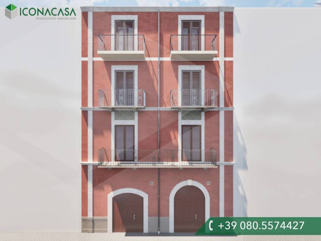 appartamento in vendita a Bari in zona Madonnella