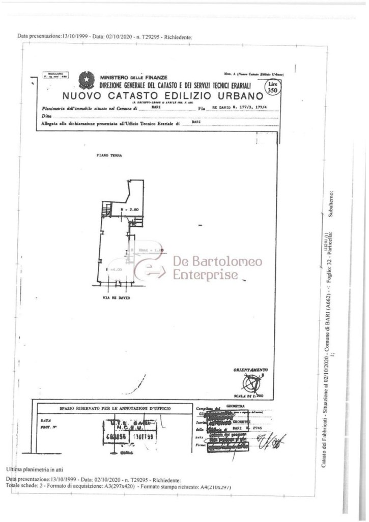 negozio in vendita a Bari in zona San Pasquale