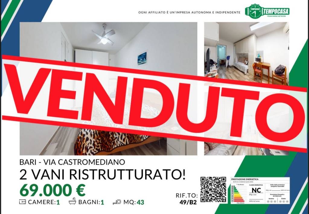 appartamento in vendita a Bari in zona San Pasquale