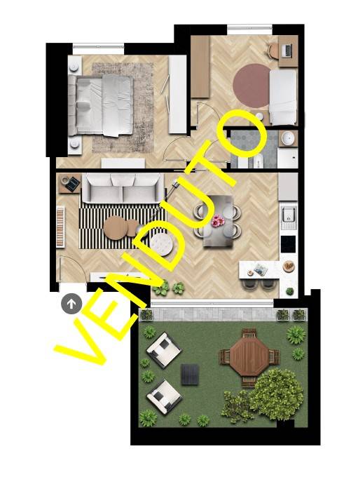 appartamento in vendita a Bari in zona San Giorgio