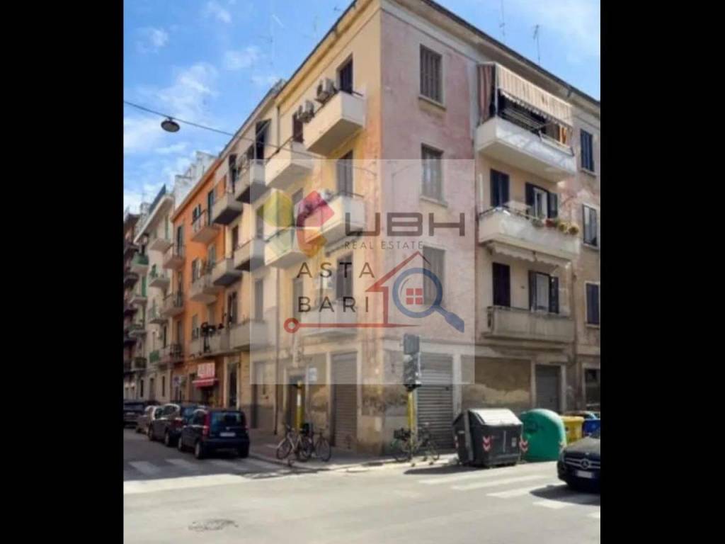 appartamento in vendita a Bari in zona Libertà