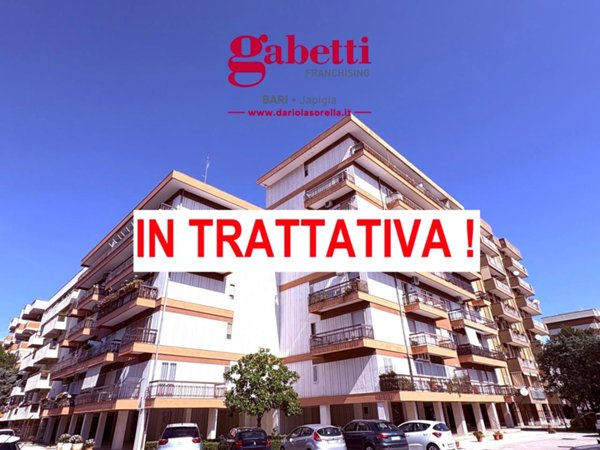 appartamento in vendita a Bari in zona Japigia