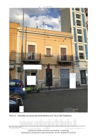 appartamento in vendita a Bari in zona Carbonara