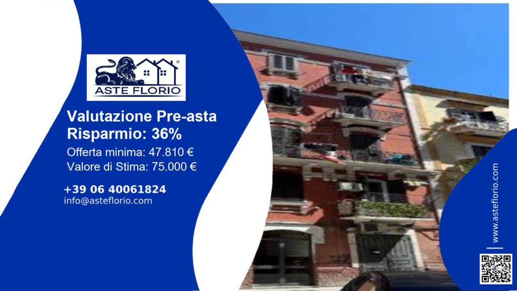 appartamento in vendita a Bari in zona Murat
