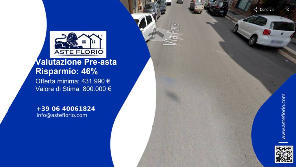 locale commerciale in vendita a Bari in zona Madonnella