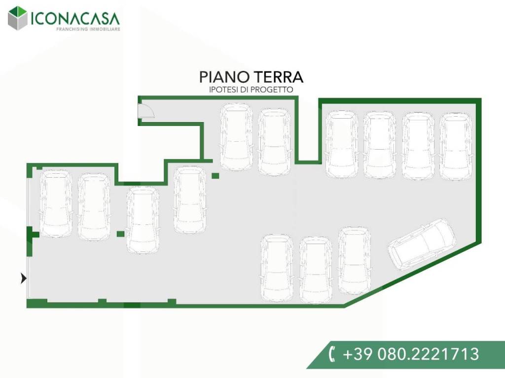 terreno edificabile in vendita a Bari in zona Libertà