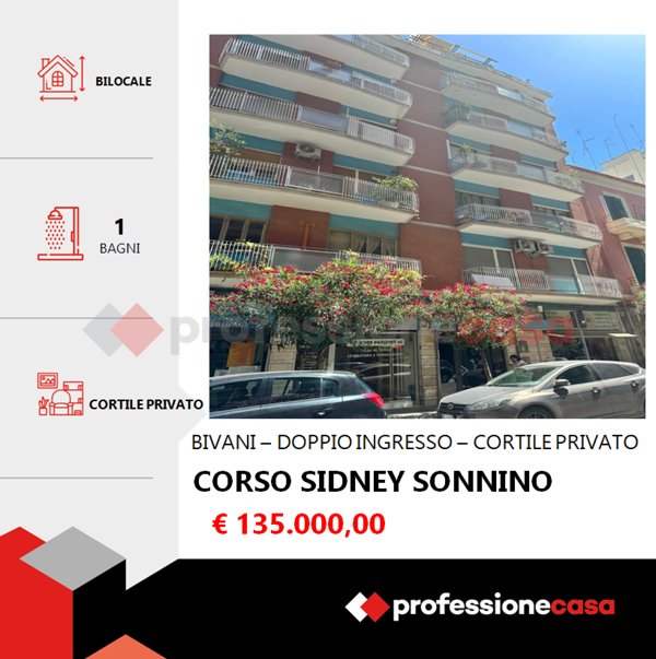 appartamento in vendita a Bari in zona Madonnella