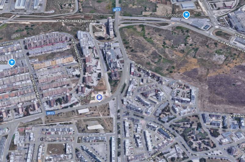 appartamento in vendita a Bari in zona San Paolo