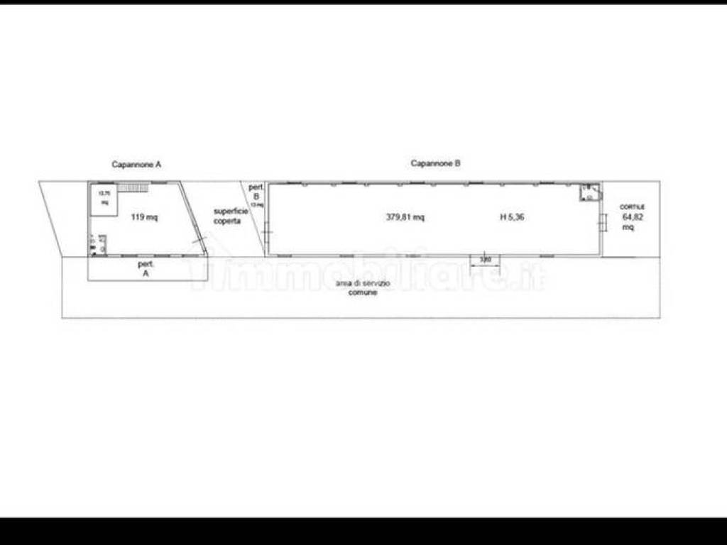 locale commerciale in vendita a Bari in zona Carbonara