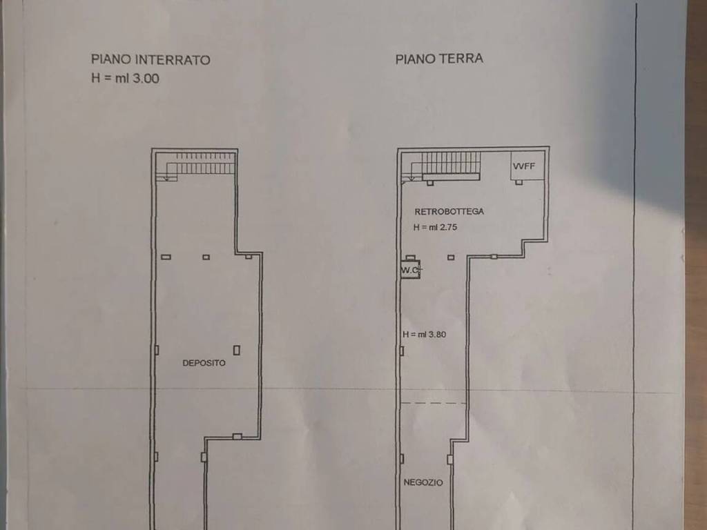 negozio in vendita a Bari in zona Marconi