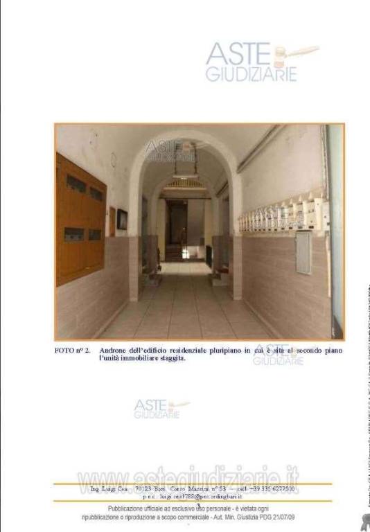 appartamento in vendita a Bari in zona Libertà
