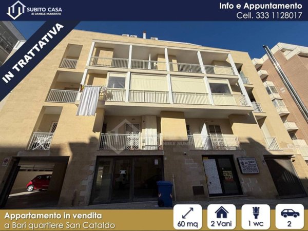 appartamento in vendita a Bari in zona Marconi