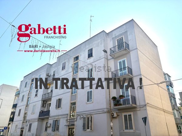 appartamento in vendita a Bari in zona Japigia