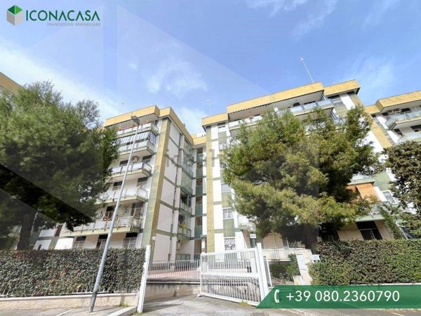 appartamento in vendita a Bari in zona Poggiofranco
