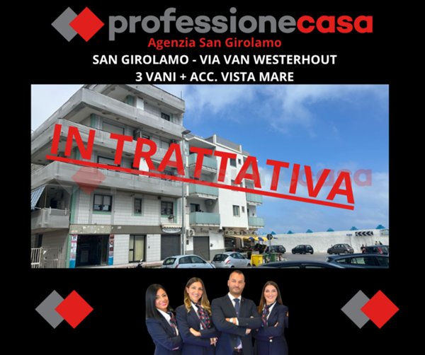 appartamento in vendita a Bari in zona San Girolamo