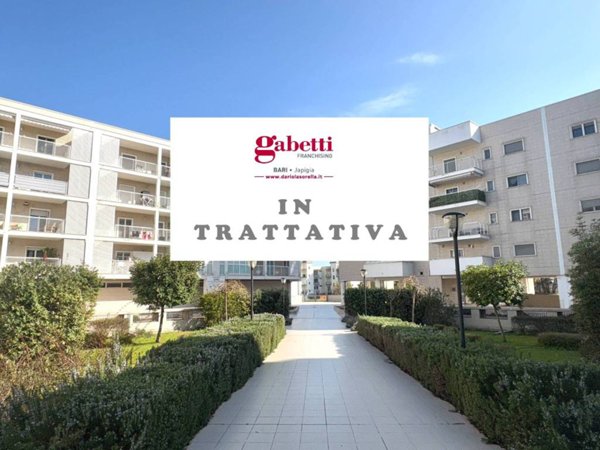appartamento in vendita a Bari in zona Japigia