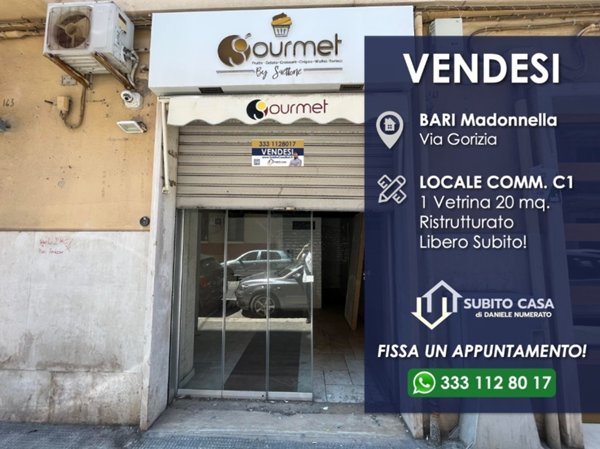 negozio in vendita a Bari in zona Madonnella