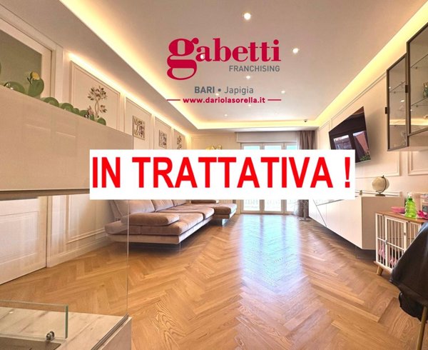appartamento in vendita a Bari in zona Japigia
