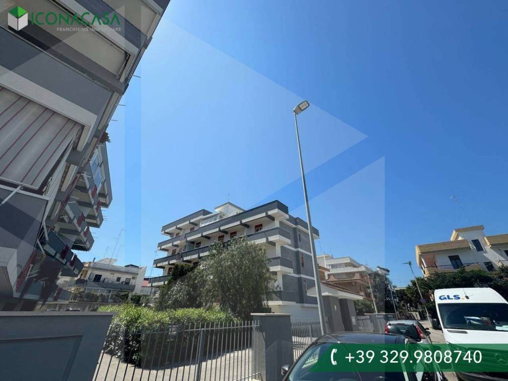 appartamento in vendita a Bari in zona Palese/Macchie