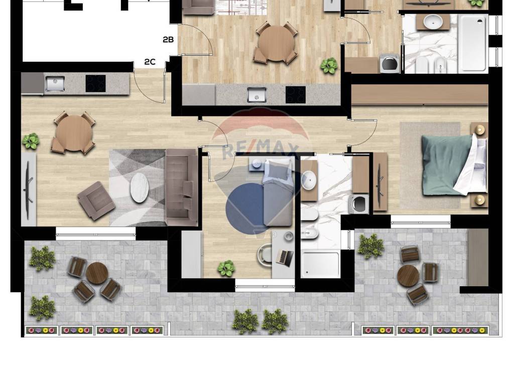 appartamento in vendita a Bari in zona Torre a Mare