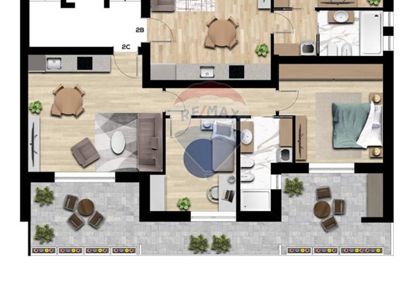 appartamento in vendita a Bari in zona Japigia