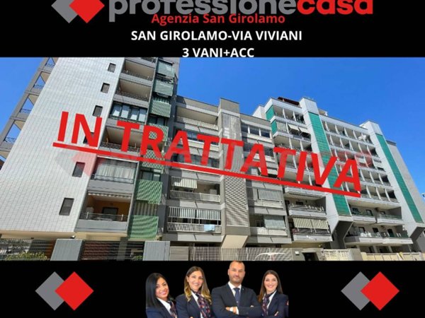 appartamento in vendita a Bari in zona San Girolamo