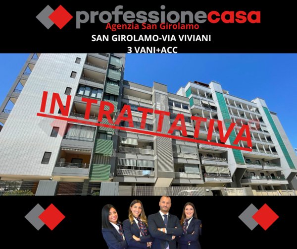 appartamento in vendita a Bari in zona San Girolamo