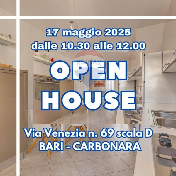 appartamento in vendita a Bari in zona Carbonara
